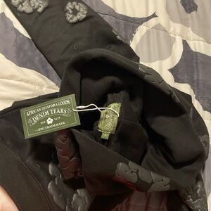 Denim Tears Black Hoodie